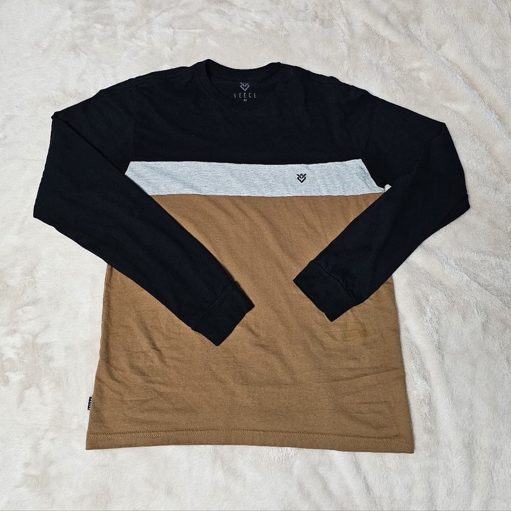 Veece Triple Threat Long Sleeve T-Shirt